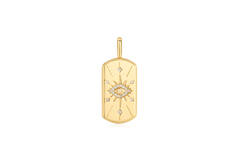  Pop Charms - Zilver / 14kt GP - Zirkonia